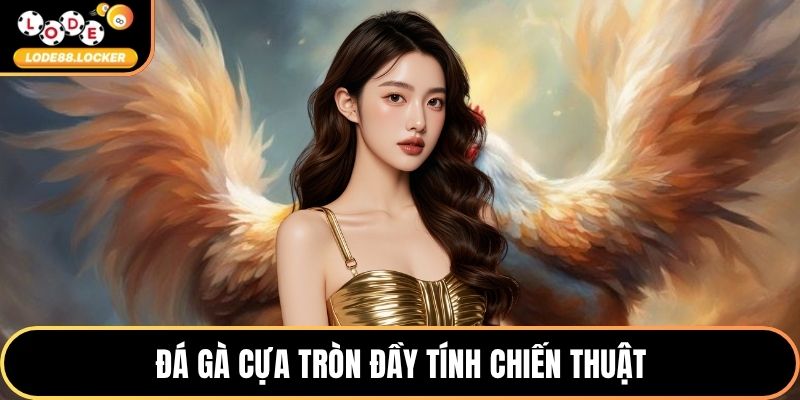 Đá gà cựa tròn đầy tính chiến thuật
