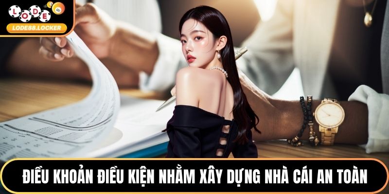 Điều khoản điều kiện nhằm xây dựng nhà cái an toàn